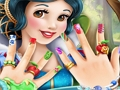 Jeu Ongles Blanche Neige  en ligne