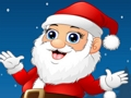 Jeu Différences du Père Noël  en ligne