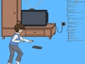 Jeu Allumez le téléviseur  en ligne