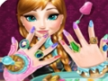 Jeu Ice Princess Nails Spa en ligne
