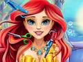 Jeu Coupe de cheveux de princesse sirène  en ligne