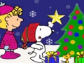 Jeu Puzzle de Noël Snoopy  en ligne