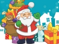 Jeu Réveillon du Nouvel An du Père Noël  en ligne