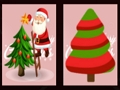 Jeu Jeu de mémoire d'arbre de Noël  en ligne