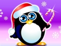 Jeu Puzzle de pingouin de Noël  en ligne