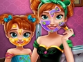 Jeu Ice Princess Mommy Real Relooking en ligne