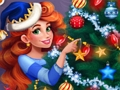 Jeu Jeu de filles : décoration de sapin de Noël  en ligne
