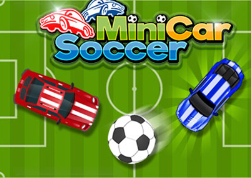 Jeu Football Minicars  en ligne