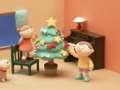 Jeu Glissière de poupée d'argile de Noël  en ligne