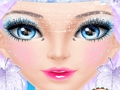 Jeu Salon de maquillage de Noël  en ligne
