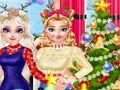 Jeu Princesse Perfect Christmas Party Prep  en ligne