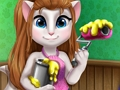 Jeu Préparation de la salle de chat  en ligne