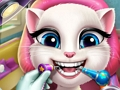 Jeu Kitty Vrai Dentiste  en ligne