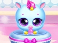 Jeu Faites éclore votre idole de licorne  en ligne