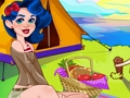 Jeu Voyage en camping de Crystal et Ava  en ligne