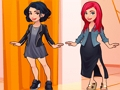 Jeu Fille dressup deluxe en ligne