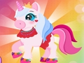Jeu Salon de beauté Licorne  en ligne