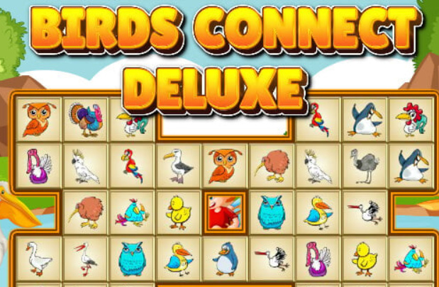 Jeu Les oiseaux connectent Deluxe en ligne