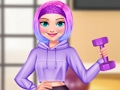Jeu #GetFit Princess Workout en ligne