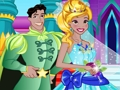 Jeu Robe de mariée princesse grenouille  en ligne