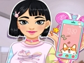 Jeu Téléphone Kawaii de Tomoko  en ligne