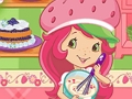 Jeu Boulangerie-pâtisserie aux fraises  en ligne