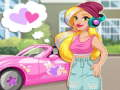 Jeu Les filles réparent la voiture de rêve de Gwen  en ligne