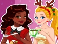 Jeu FillesJouer à la fête de Noël  en ligne