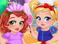 Jeu Habillage amusant pour bébé fille  en ligne