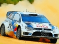 Jeu Puzzle de conduite de voiture de rallye  en ligne