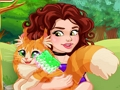 Jeu Olivia adopte un chat  en ligne