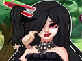 Jeu Coupes de cheveux de princesse gothique  en ligne