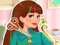 Jeu Relooking de robe bricolage  en ligne