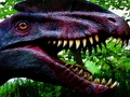 Jeu Puzzle de dents effrayantes de dinosaures  en ligne