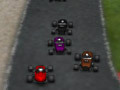 Jeu Coureur de kart rouge  en ligne