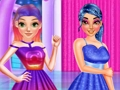 Jeu Tendance de la mode des médias sociaux princesse  en ligne