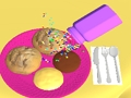 Jeu Préparer le petit déjeuner en ligne  en ligne