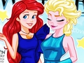 Jeu Relooking de fille de couverture de princesse  en ligne