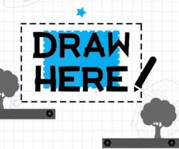 Jeu Dessinez ici  en ligne