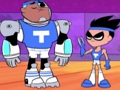 Jeu Puzzle amusant Teen Titans  en ligne
