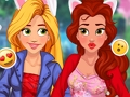 Jeu Mon selfie princesse  en ligne