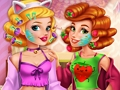 Jeu Boho Princesses Real Relooking en ligne