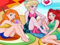 Jeu Princess Beach Party en ligne
