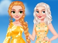 Jeu Voyage de princesse filles aux Maldives  en ligne