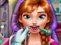 Jeu Ice Princess Vrai Dentiste  en ligne