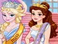 Jeu Concours de beauté princesse  en ligne