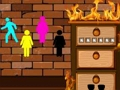 Jeu Évasion de maison incendiée  en ligne