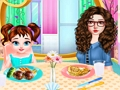 Jeu Soins de l'estomac de Baby Taylor  en ligne