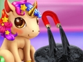 Jeu Créateur de slime de licorne  en ligne