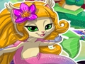Jeu Créateur de chaton de sirène  en ligne